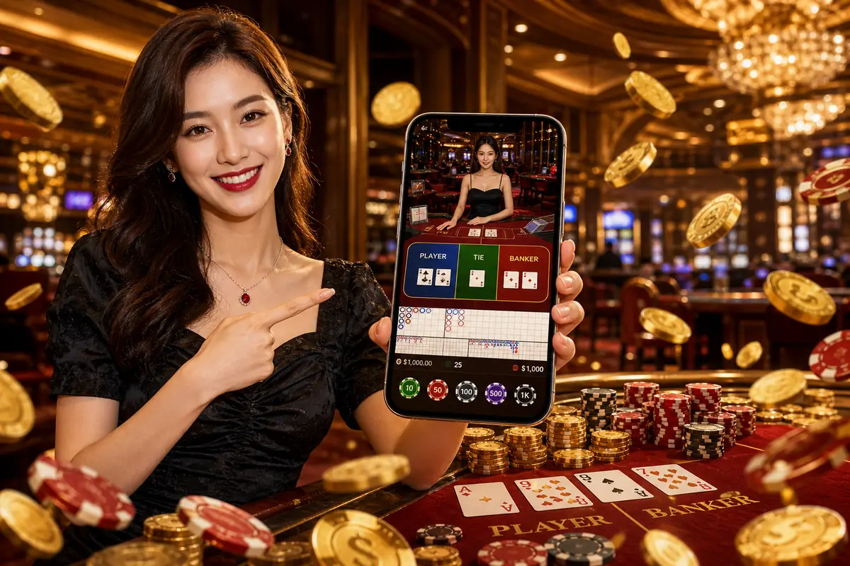 myn66 Live Casino ဂိမ်းများ